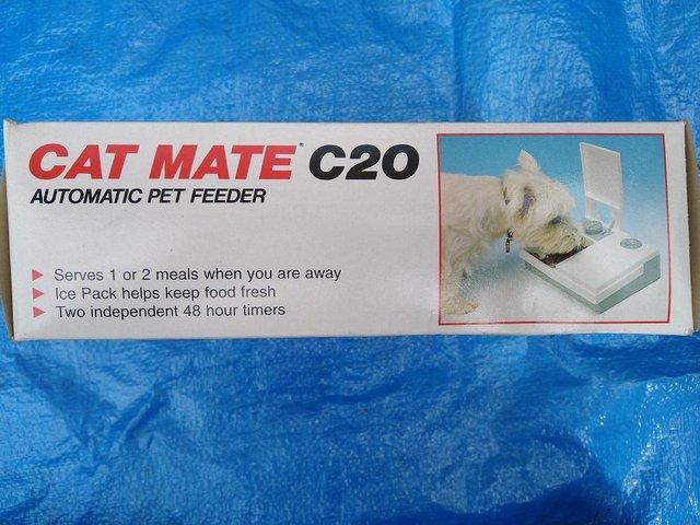 Preview of the first image of C20 Cate Mate Automatic Pet Feeder.