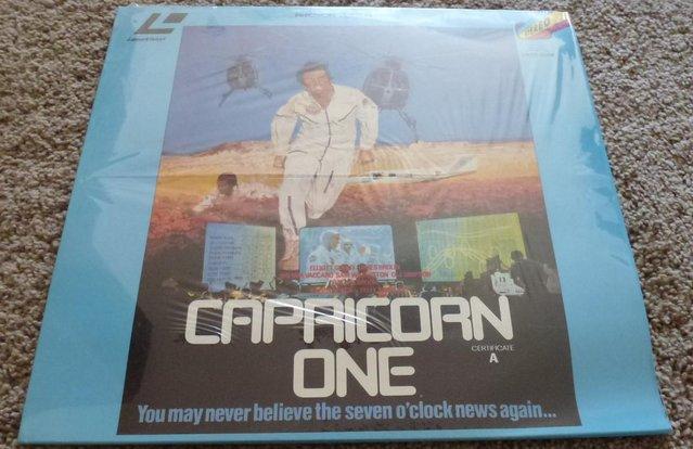 Preview of the first image of Capricorn One, Laserdisc (1978).