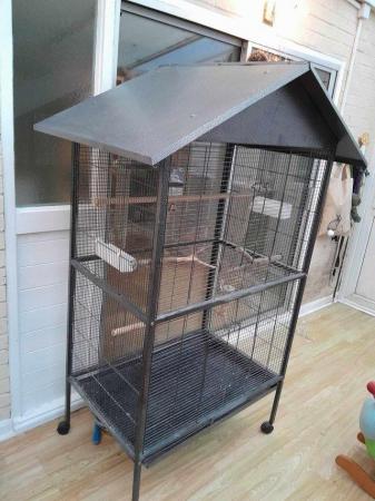 Image 4 of Very large bird cage for sale.REDUCED