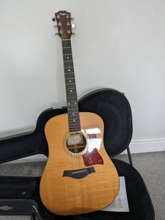 Image 2 of Taylor 310Ce Acoustic Electric Guitar