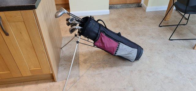 Image 1 of Set of golf clubs used good condition