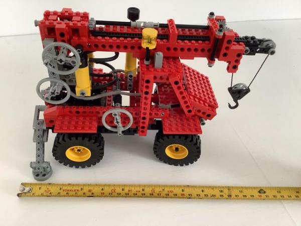 Image 2 of Lego Technic 8854 crane - vintage