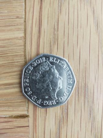 Image 1 of 2018 Representation of the People Act 50p Coin