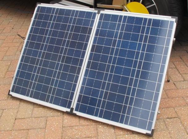 Image 3 of Folding Solar Panel 90 watts.