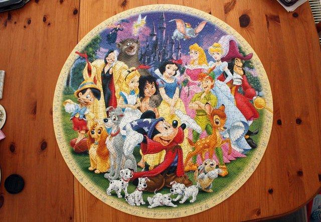 Image 3 of Rare Ravensburger Disney Collector's Edition Circular Puzzle