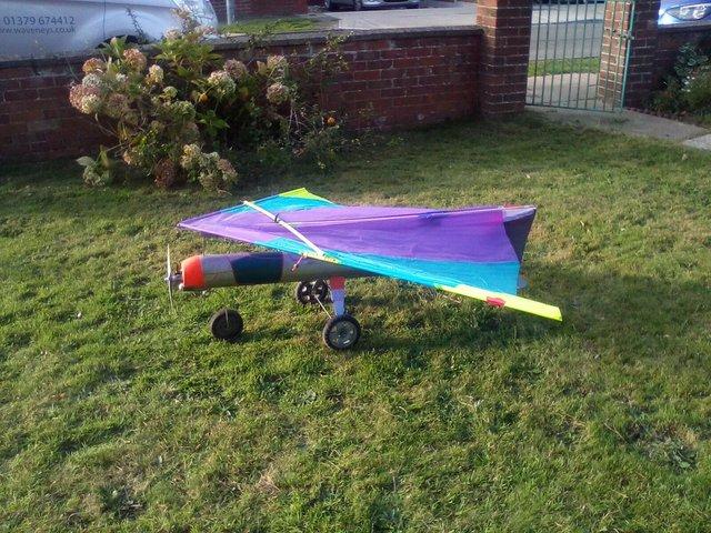 Preview of the first image of Radio controlled plane. Kite plane..