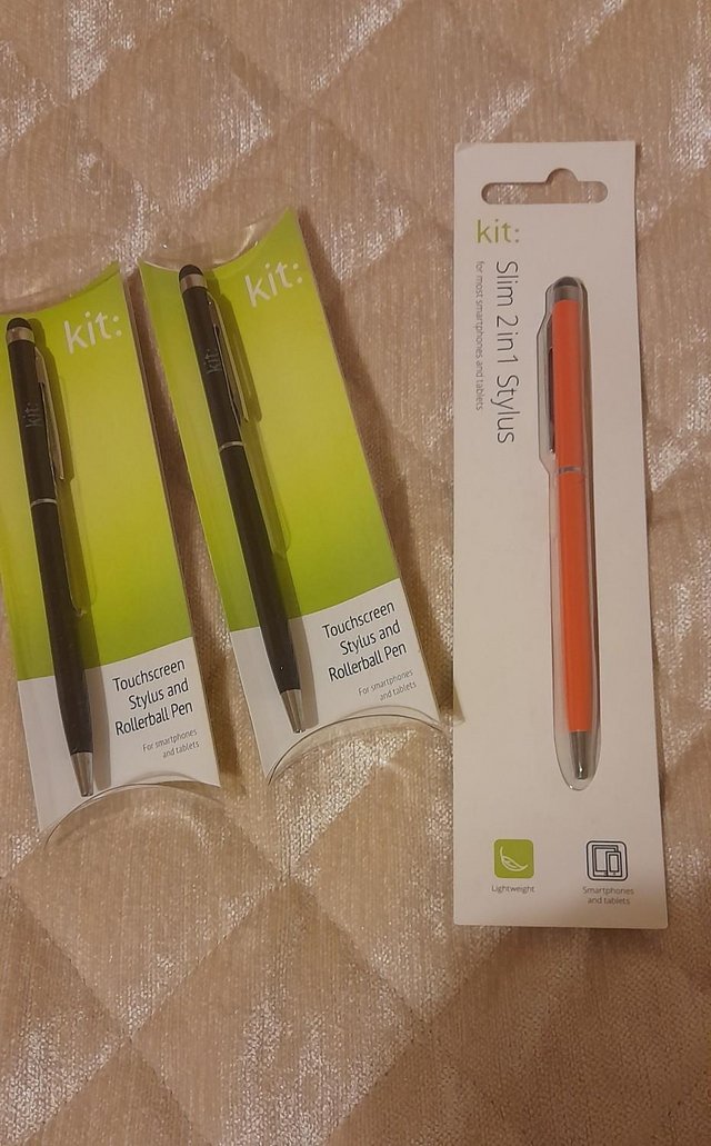 Preview of the first image of Touchscreen Stylus and Rollerball Pens.