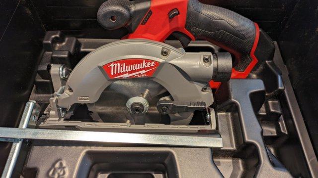 Preview of the first image of Milwaukee circular saw ccs44.