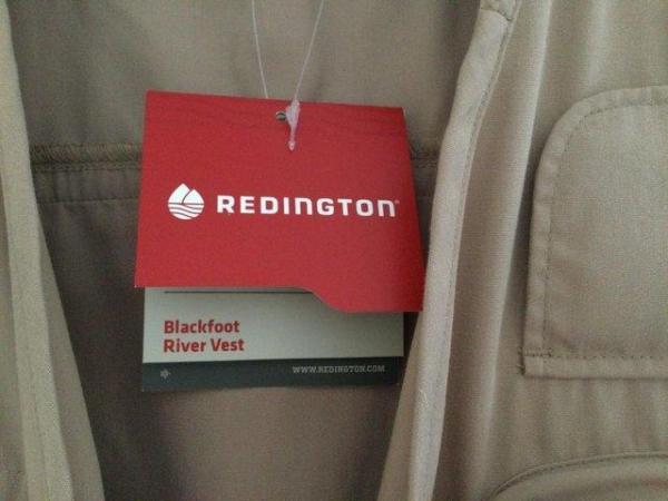 Image 3 of Redington Blackfoot River Fishing Vest. L/XL