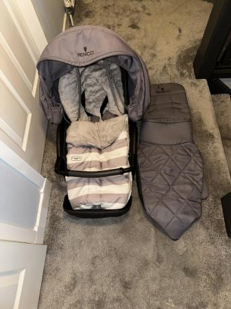 Image 3 of Venicci Travel System Carbo Lux-Natural Grey