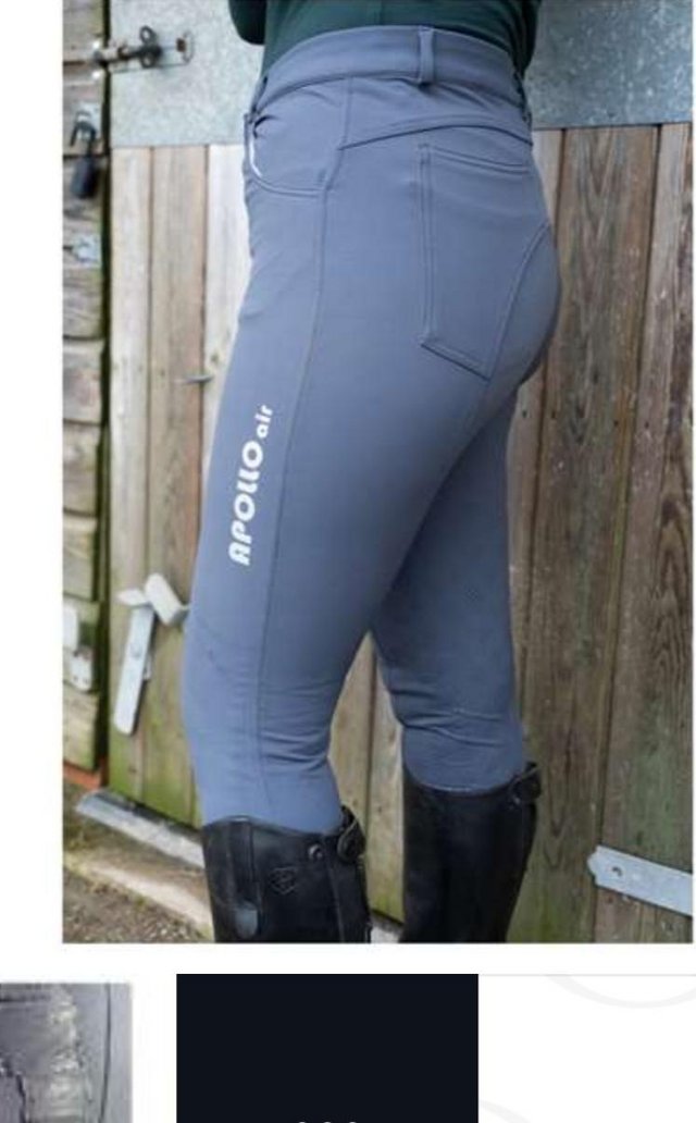 Preview of the first image of Apollo air storm waterproof breeches.