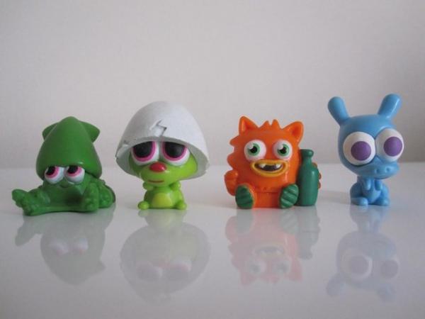 Image 3 of Moshi monsters figure bundle 3