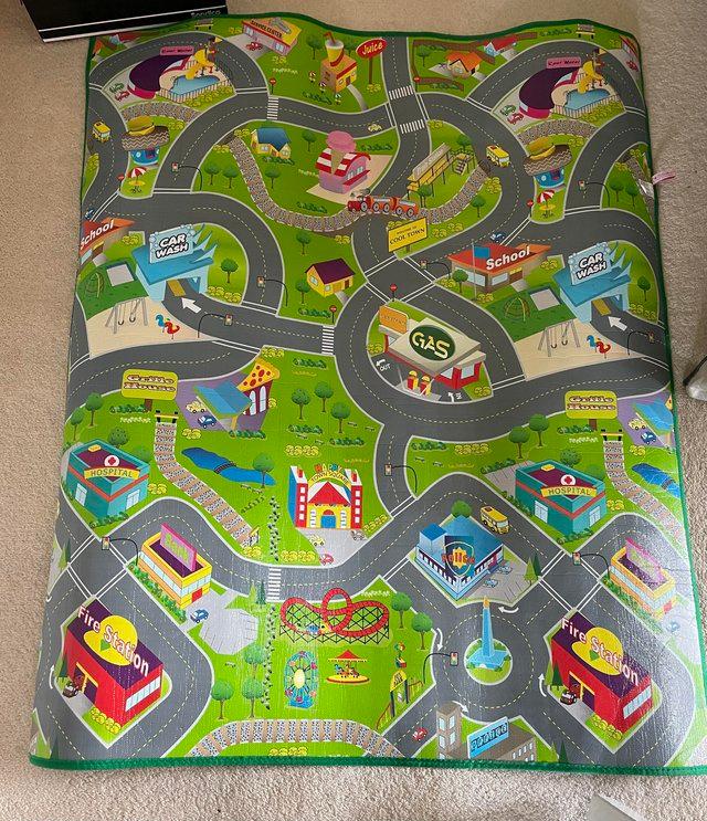 Preview of the first image of Car Mat in good used condition.