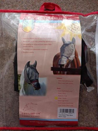 Image 1 of For sale: Field Relief Fly Mask max, large
