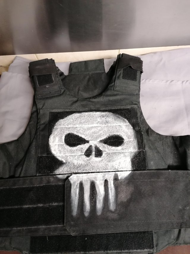 Preview of the first image of The punisher tactical vest for sale.