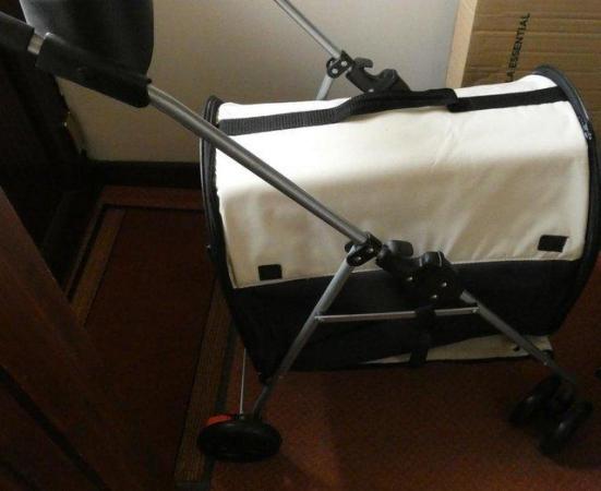 Image 2 of Dog Transporter/Push chair (Detachable Cage)