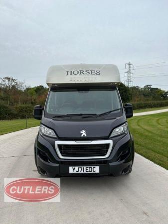 Image 3 of Equi-Trek Victory Excel 2021 Horse Lorry Px Welcome VG Condi