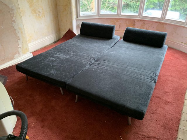 Preview of the first image of Single / double sofa bed.