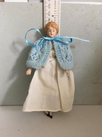 Image 1 of Pretty Vintage dolls house doll