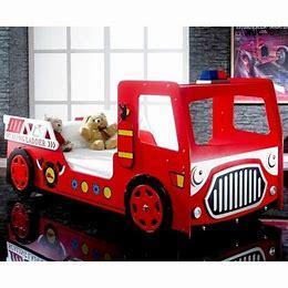 Preview of the first image of Children's Fire Engine bed 3 ft single.