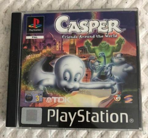Image 1 of PlayStation Game Casper - Friends around the world