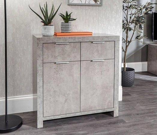 Image 1 of BLOC COMPACT SIDEBOARD BRAND NEW