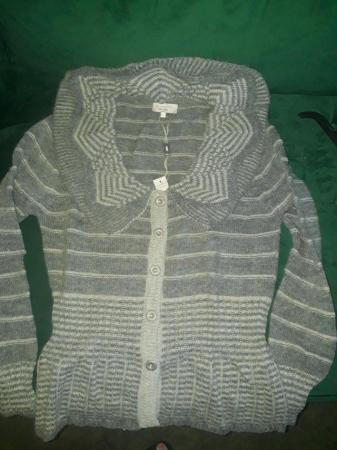 Image 1 of M&S grey cardigan Great condition
