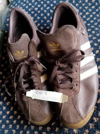 Image 3 of Mens Adidas Trainers, worn 3 X times size 9