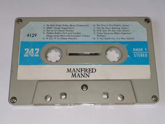 Preview of the first image of MANFRED MANN - BEST OF COMPILATION - CASSETTE - 747 - 4129.