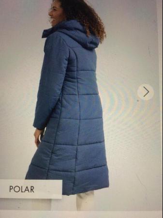 Image 2 of COTTON TRADERS LADIES PADDED COAT( size 14)