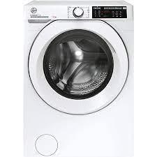 Preview of the first image of HOOVER H WASH 500 WHITE 14KG WASHER-1400RPM-WIFI-QUICK WASH-.