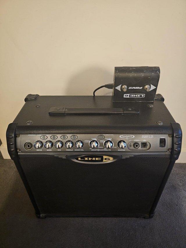 Preview of the first image of Line6 guitar/keyboard /etc. Amplifier..