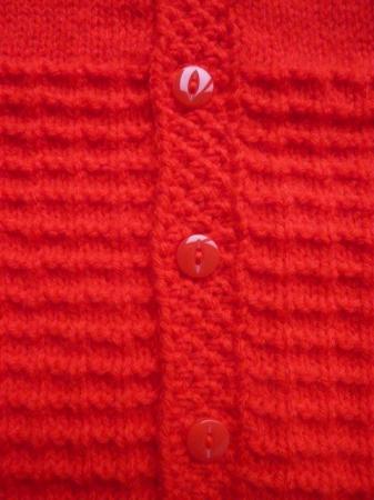 Image 3 of Cardigan/jacket - toddler boy, hand knitted