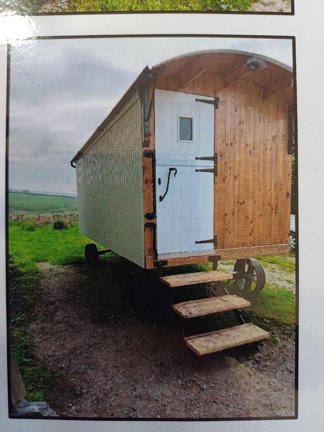 Preview of the first image of Shepherds Hut For Sale ..