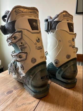 Image 2 of Womens Salomon Energyzer 85 Ski Boots size 24 (shoe size 5)
