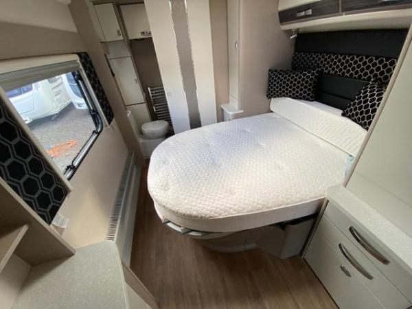 Image 18 of Sterling Continental 645, 2016 4 berth caravan *island bed*