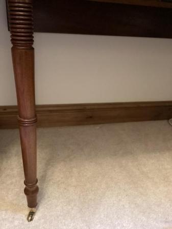 Image 1 of Solid Mahogany Drop Leaf table