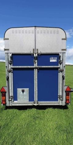 Preview of the first image of 505 Ifor Williams horse trailer.