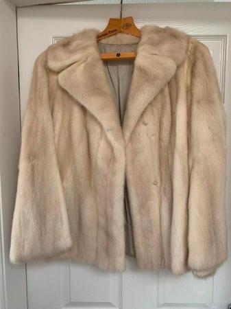 Image 2 of Genuine American Mink Fur Jacket