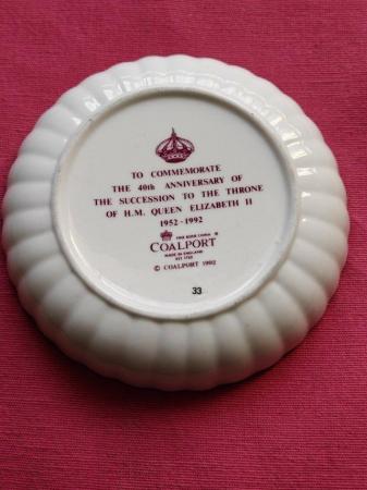 Image 2 of Royal Vintage Coalport Pin Dish,