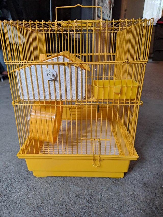 Preview of the first image of Hamster cages brand new in boxes.