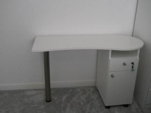 Image 2 of Nail Tec, Manicure Desk/Table Very Good Condition