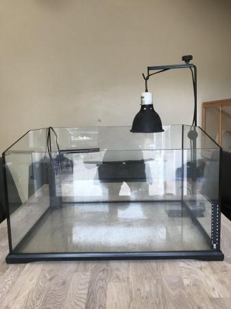 Image 4 of Exo Terra turtle terrarium with light and filter
