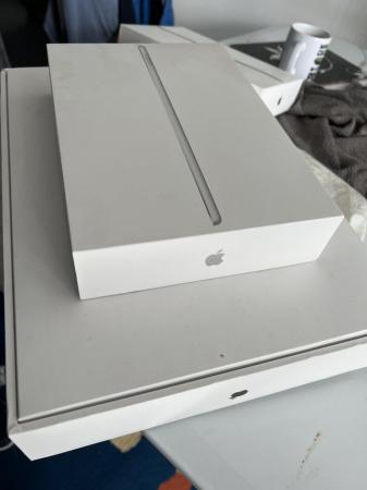 Image 1 of 2 empty MacBook Pro boxes/inserts and 2ipad boxes/inserts.