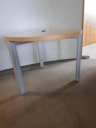 Image 3 of High Quality Wood Finish Boardroom/Conference/Meeting Table