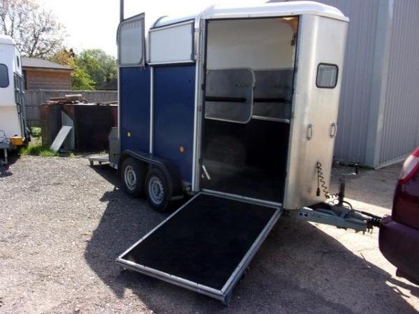 Image 5 of 2005 Blue Ifor Williams 505 Horse Trailer.