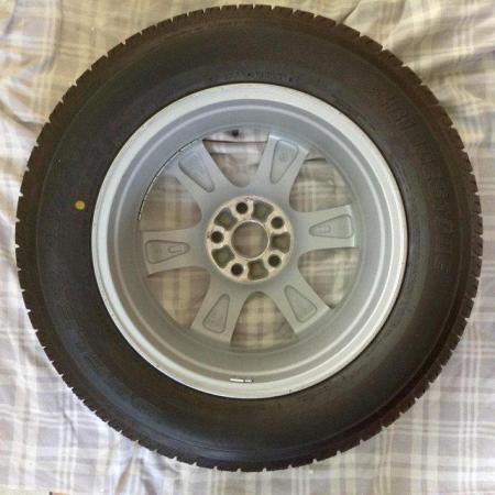 Image 2 of TOYOTA RAV 4 alloy spare wheel.