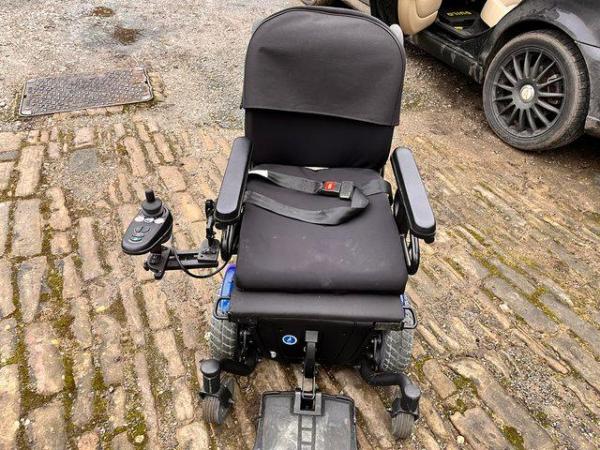 Image 2 of Quantum 610 Power Chair mobility