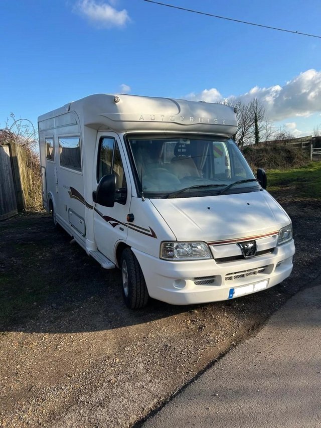 Motorhome Autocruise Starlett II 2005 Two Berth 2.2 Diesel