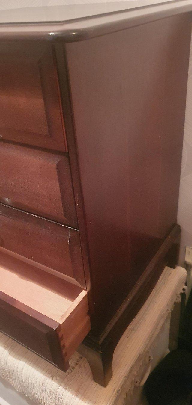 Preview of the first image of Stag Minstrel 4 drawer cabinet.